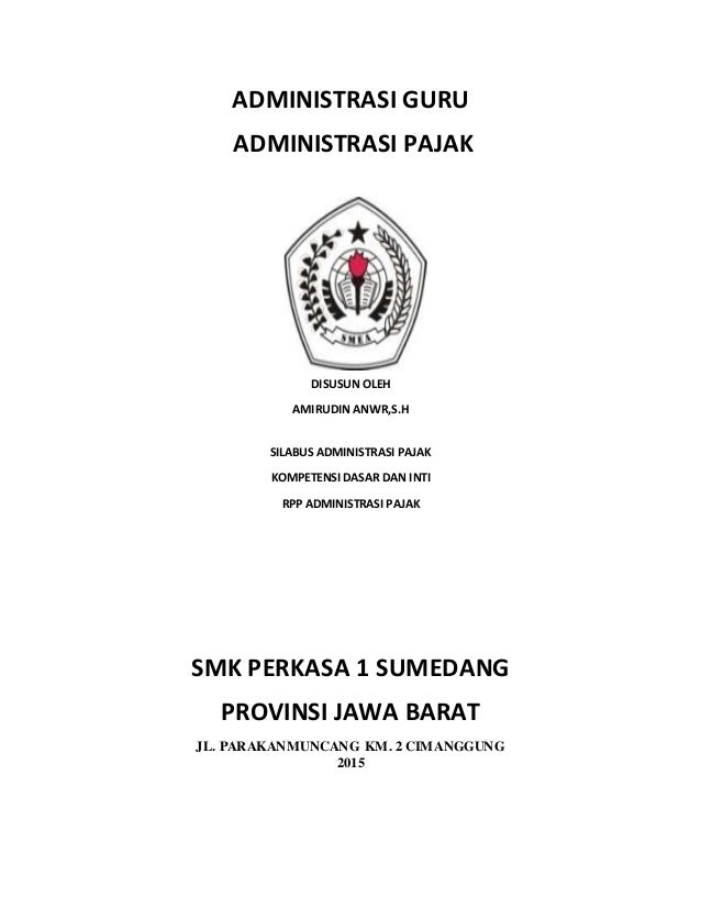 Administrasi Guru